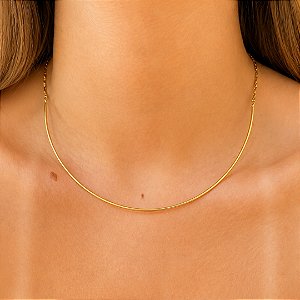 CHOCKER MEIO ARO NO RÓDIO BRANCO