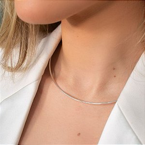 CHOCKER MEIO ARO NO RÓDIO BRANCO