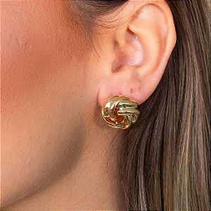 BRINCO MARIA NO BANHO DE OURO 18K