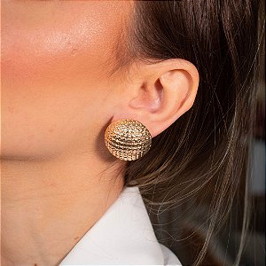 BRINCO JOYCE EM BANHO DE OURO 18K