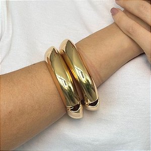 BRACELETE DANI EM BANHO DE OURO 18 K