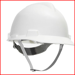 CAPACETE MSA CARNEIRA JUGULAR PUSH KEY BRANCO CA 498