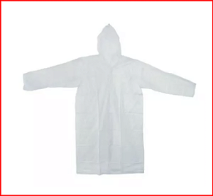 CAPA DE CHUVA DESCARTAVEL