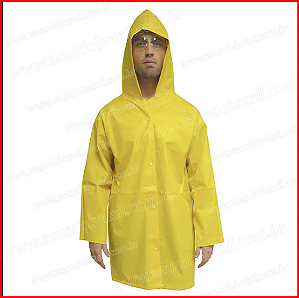 JAQUETA IMPERMEAVEL FORRADA AMARELA  CA 29790