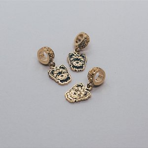 Berloque YorkShire Dourado