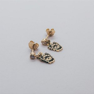 Brinco YorkShire Dourado