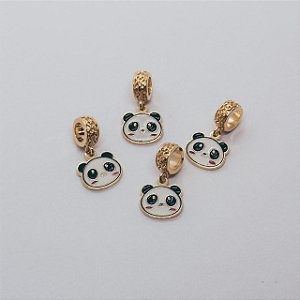 Berloque Panda Dourado