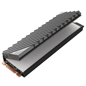 Dissipador Calor Aluminio Thermal Pad SSD M.2 2280 Jonsbo