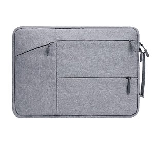 Capa Pasta Para Notebook Impermeável 15,6" Polegadas Cinza Dex