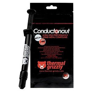 Pasta Térmica Thermal Grizzly Conductonaut Metal Liquido 5g