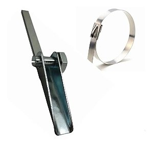 Ferramenta Chave Para Aperto Abraçadeira Zip Tie Termotape Cinta Lacre