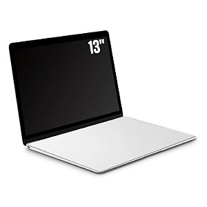 Flanela Microfibra Para Limpeza Macbook Palm Teclado 13"