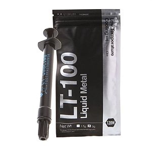 Pasta Térmica Metal Liquido Lt-100 3g