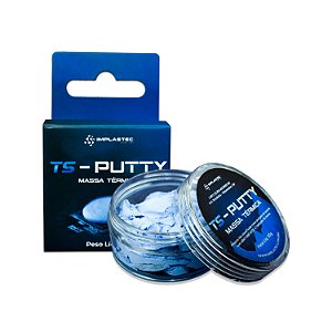 Massa Térmica Ts Putty 50g 12,8 Wmk Thermal Pad Azul