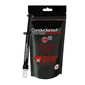 Pasta Térmica Thermal Grizzly Conductonaut Extreme Metal 5g