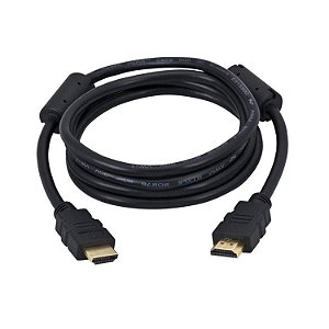 Cabo HDMI com Filtro Full HD 1080p 4K Ultra HD e 3D 1,8m Dex