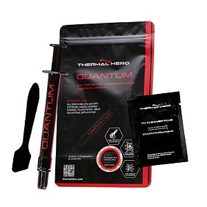 Pasta Térmica Thermal Hero QUANTUM Alta Performance 17 W/mK 1g