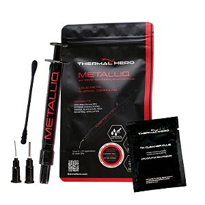 Pasta Térmica Metal Líquido Thermal Hero METALLIQ 80 W/mK 2g