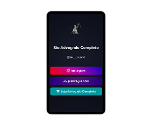 Bio Advogado Completo