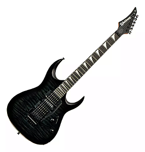 Guitarra Elétrica 6 Cordas Wigr270Qx-Bk - Som Poderoso e Estilo Incomparável!