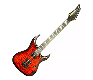 Guitarra Eletrica  6 Cordas  - Modelo Wgar220Qx-Sb