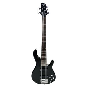 Contra Baixo Tagima 5 Cordas Custom Basswood Millenium 5 Cor Black Cor:Preto