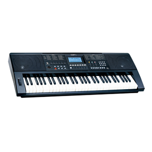 Teclado Custom Sound Cst 3000 Arranjador 61 Teclas Midi Usb