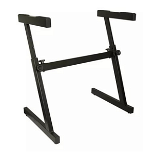 SUPORTE EM "Z" PARA 2 TECLADOS FIXO SZ-50