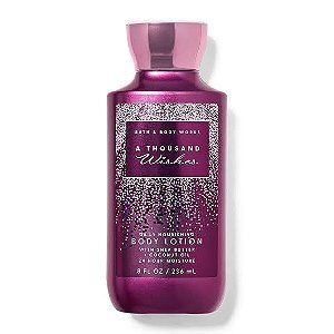 Hidratante Thousand Wishes - Bath & Body Works 236 ml