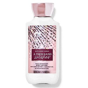 Hidratante Thousand Wishes Bath & Body Works 236 ml