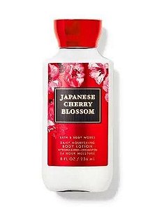Hidratante Japanese Cherry Blossom Bath & Body Works 236 ml