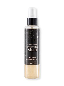 Body Splash Into The Nigth Diamond Shimmer 146ml Bath & Body Works