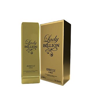 Hidratante Lady Billion – Isabelle La Belle 200ml