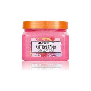 Esfoliante Corporal Cotton Candy Shea Sugar Scrub - Tree Hut 510g