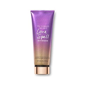 Hidratante Love Spell Shimmer Victoria’s Secret 236ml