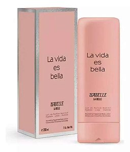 Hidratante La Vida Es Bela - Isabelle La Belle 200ml