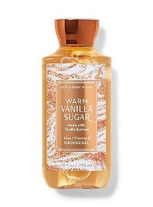 Gel Banho Warm Vanilla Sugar Bath & Body Works 295ml