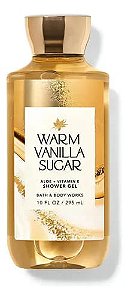 Gel Banho Warm Vanilla Sugar Bath & Body Works 295ml