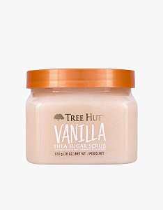 Esfoliante Corporal Vanilla Shea Sugar Scrub - Thee Hut 510 g