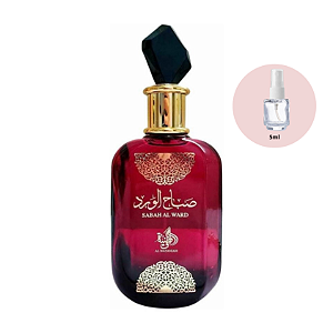 Decant -Sabah Al Ward Al Wataniah  5 ML
