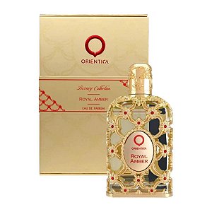 Perfume Árabe Royal Amber Orientica 80 ML