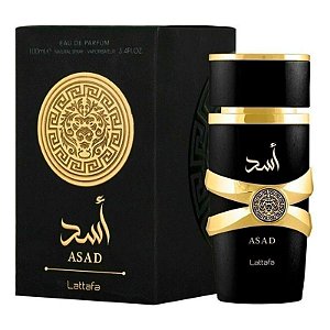 Perfume Árabe Masculino Asad Lattaf