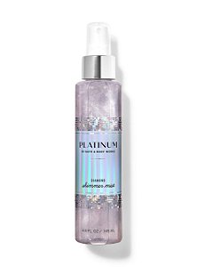 Body Splash Shimmer Mist Platinum Bath & Body Works