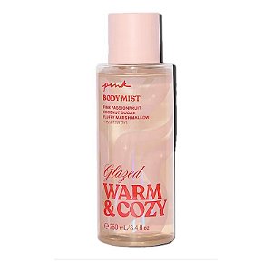 Body Mist Pink Warn & Cozy glazed Victoria's Secret