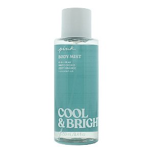 Body Splash Cool & Bright Linha Pink - Victoria's Secret 250ml