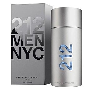 Perfume  Masculino 212 MEN NYC Carolina Herrera- 100 ML