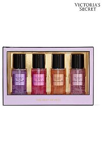 Victoria's Secret Kit The Best Of Mist Com 4 Mini Splash 75m