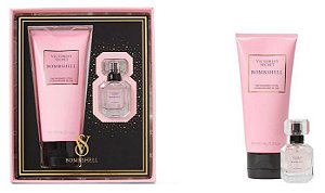 Kit Creme Corporal e Mini Fragrância Bombshell Victoria's Secret