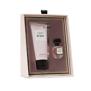 Kit Hidratante e Mini perfume Tease - Victoria's Secret
