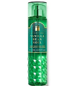 Body Splash Vanilla Bean Noel Bath&BodyWorks